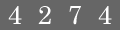 type in code