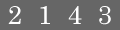 type in code