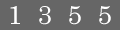 type in code