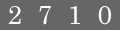 type in code